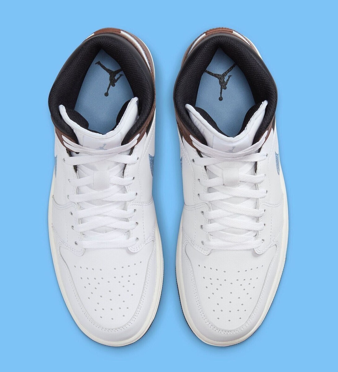 さしつな Nike Jordan 1 Mid SE Signal Blue 2021 (GS) (BQ6931-402