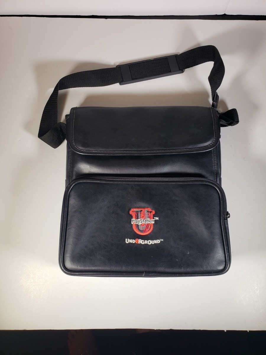 Playstation Underground Messenger Shoulder Bag Carrying Case