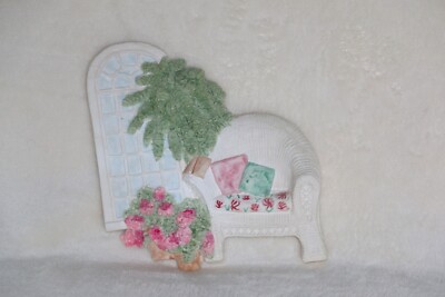  Summer Breeze Collection  1989  The Reading Chair  1989 by Artist Brain Baker