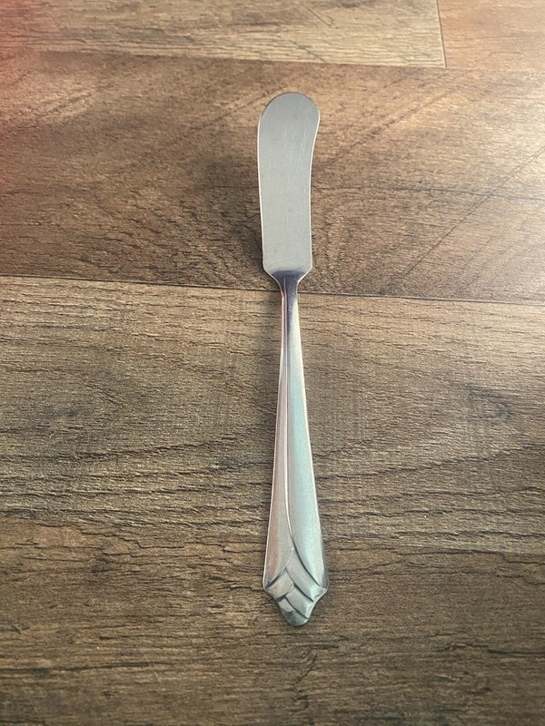 Stainless Steel Butter Spreader Knife Unknown Pattern 