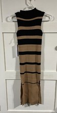 Women’s Dress. Size L. Long Sweater Material. 