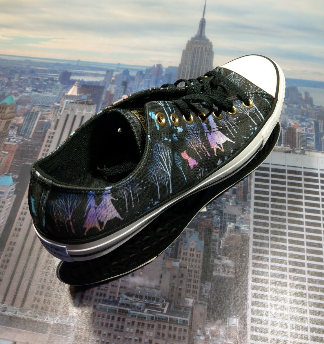 Converse x Disney Frozen 2 Chuck Taylor All Star Ox Low Top Size