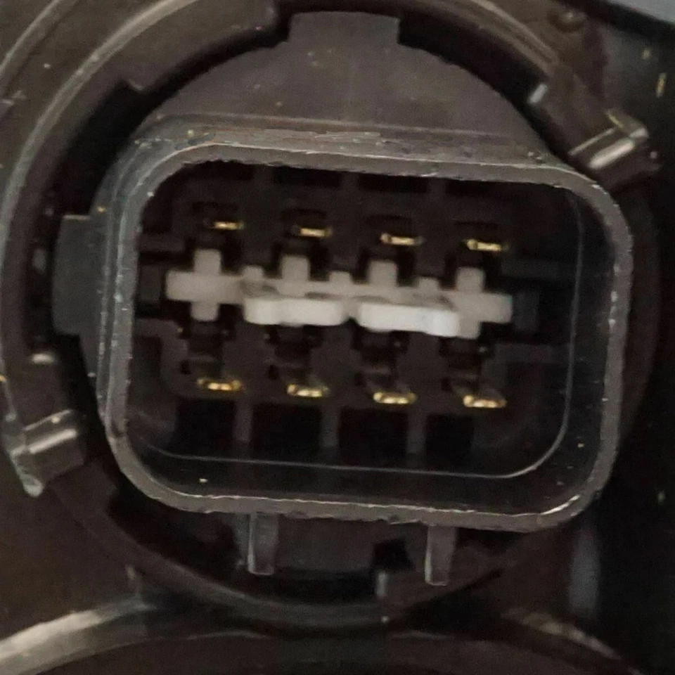 For 2015 2016 2017 Hyundai Sonata Headlights Driver Passenger w/ Bulbs no LED 2p - Image 4 of 4