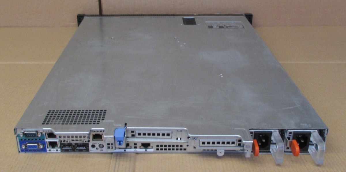 Dell PowerEdge R430 2x 6-Core E5-2609v3 1.90GHz 16GB RAM Dell PowerEdge R430 2x 6-Core E5-2609v3 1.90GHz 16GB RAM