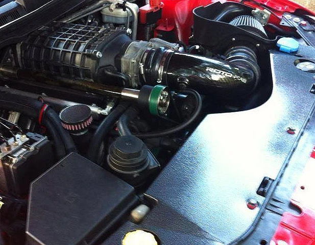 Крышка клапана масляная крышка дыхательного аппарата для 2008-20009 Pontiac G8 GT/GXP (текстурированный черный) - Изображение 4 из 4