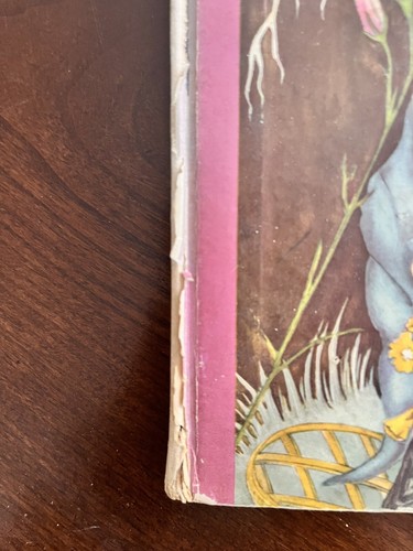 MAGICAL Deluxe Golden Book 1958 1st ED THE FAIRY TALE BOOK Adrienne Segur - Bild 4 von 24