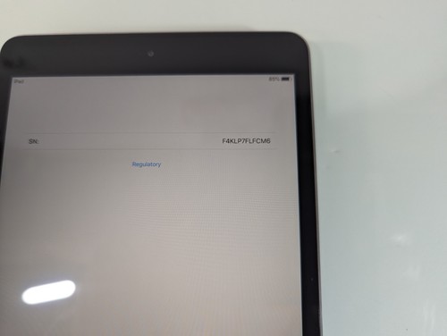 Apple iPad Mini 2 - A1489 - Schermo 7,9" 32GB WiFi - Grigio Siderale - Per Ricambi - Foto 14 di 16