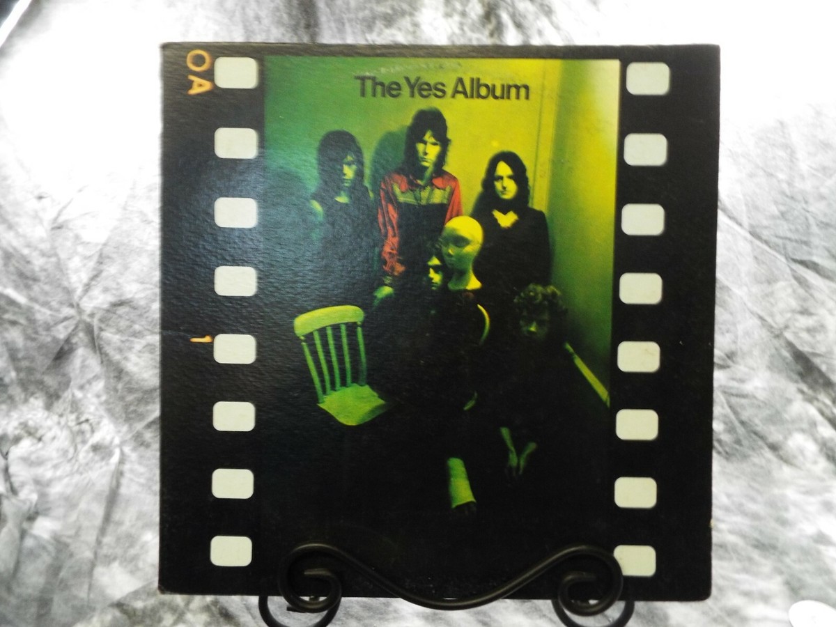 Yes The Yes Album Atlantic SD 19131 LP VINYL ALBUM | eBay