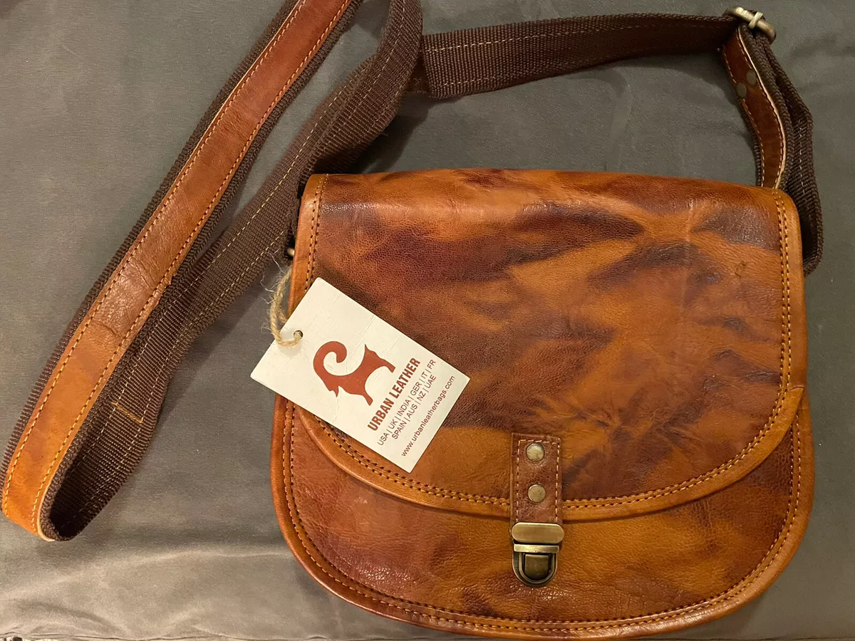 Urban leather sales bags