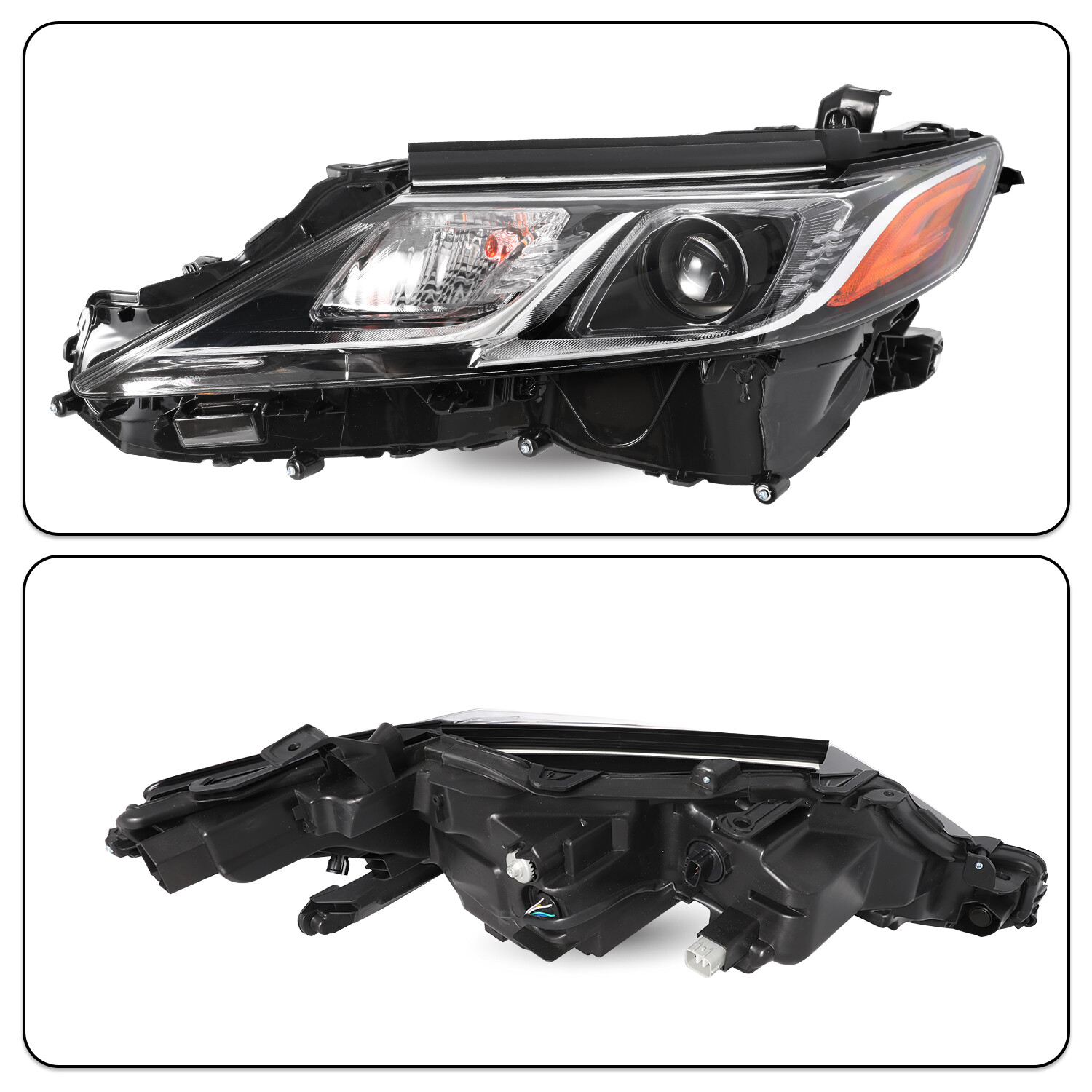 For 20182023 Toyota Camry L LE SE LED Projector Headlight Headlamps