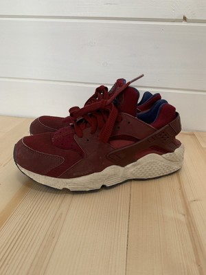 Nike Air Huarache Trainers Maroon/White 318429-608 UK6.6/US7.5/EU40.5 | eBay