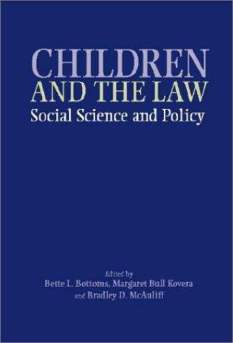Children, Social Science, and the Law