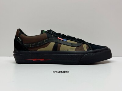 Supreme X Vans Old Skool Camo Vans Old Skool MTE Black Camo Men