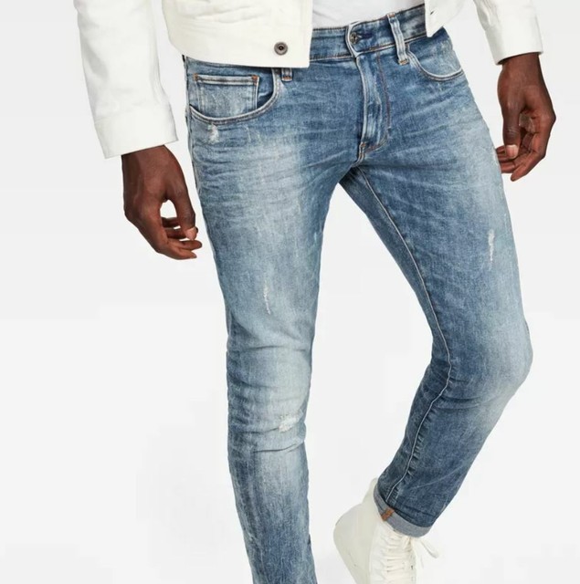 3301 deconstructed slim jeans