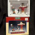 Vintage 1997 Lemax Village Collection "The Forgotten Summer" Figure #73213 — photo 1