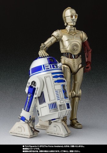 FIGURA DE ACCIÓN BANDAI S.H.FIGUARTS STAR WARS C-3PO (EL DESPERTAR DE LA FUERZA) 155 mm - Imagen 6 de 8