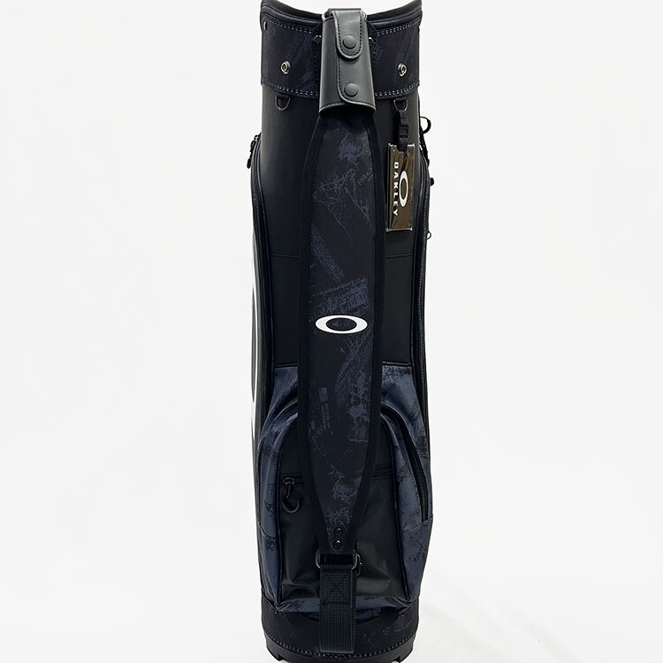 OAKLEY Golf Bag 17.0 FOS901377 9.5 type 2.7kg BLACK GEO OAKLEY Golf Bag 17.0 FOS901377 9.5 type 2.7kg BLACK GEO
