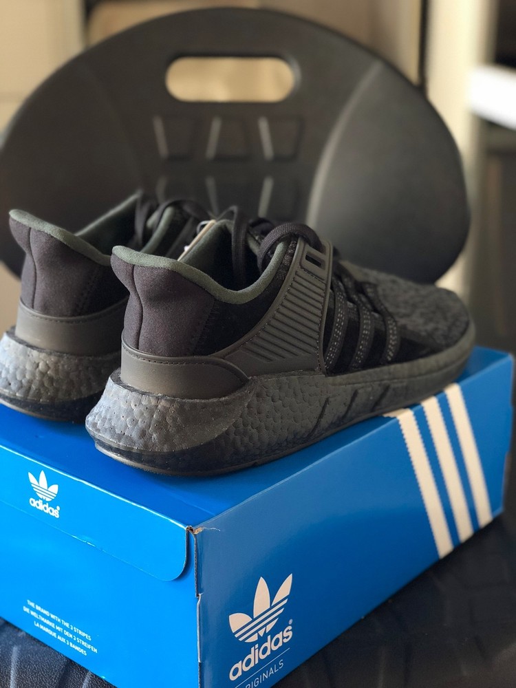 Adidas EQT BY9512- Support 93/17 Triple noir BY9512- EQT 17e2f4 Adidas EQT BY9512- Support 93/17 Triple noir BY9512- EQT 17e2f4