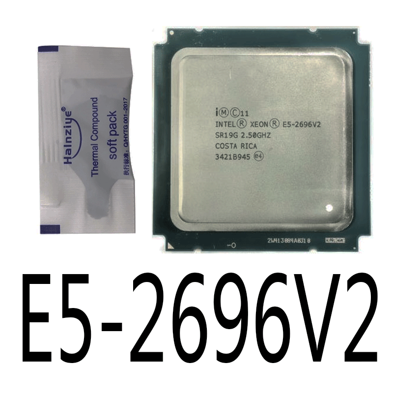 intel Xeon E5-2680 E5-2680 V2 E5-2696 V2 E5-2697 V2 E5-4627 V2 CPU