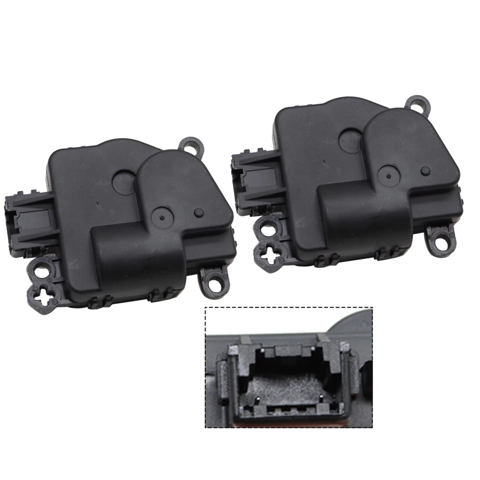 2X Actuador de puerta de mezcla de calefacción de aire acondicionado para Chrysler Dodge Avenger Jeep Compass Foto 3 de 4