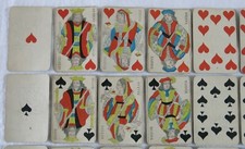 CARTE à JOUER, ancien jeu de