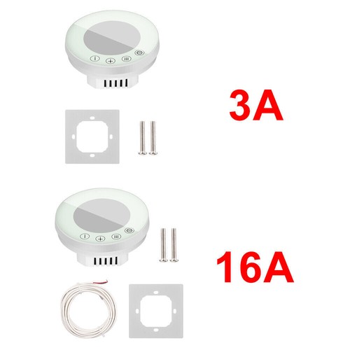 Termostato Smart Digitale Wireless WiFi Programmabile Display LCD Alexa Google - Foto 13 di 21