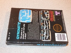 Gyromite. NES. Nintendo. Complete. CIB. Manual & Box. 5 Screw. Authentic. Tested
