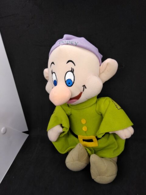 Disney Snow White Dwarfs Dopey Soft Stuffed Plush Doll Toy | eBay