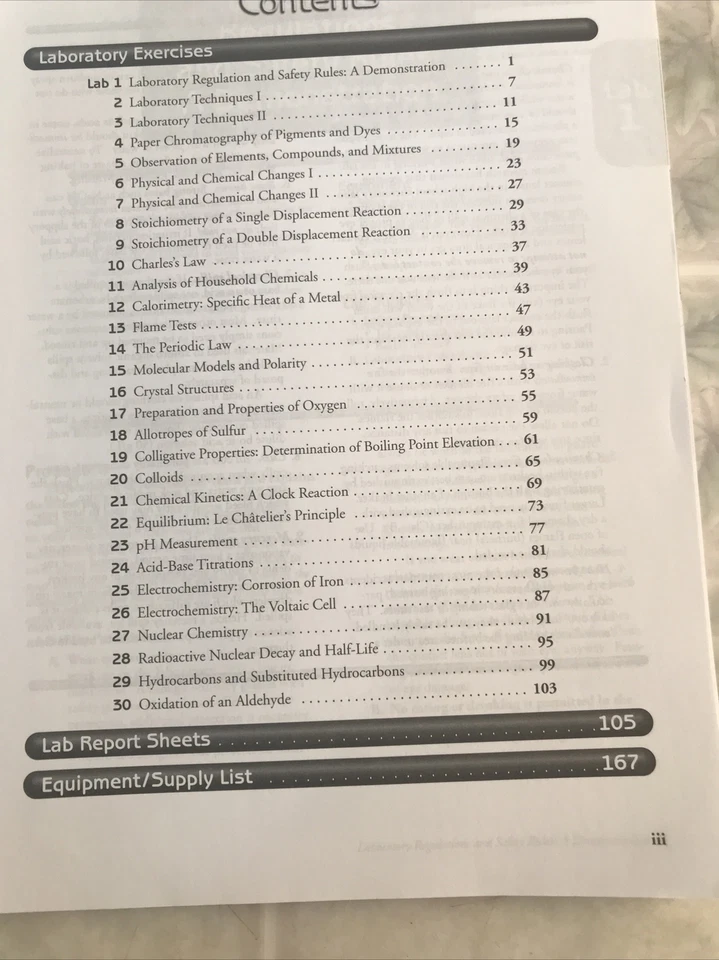 Abeka Chemistry Precision And Design Lab Manual Teacher Key - Image 2 of 4