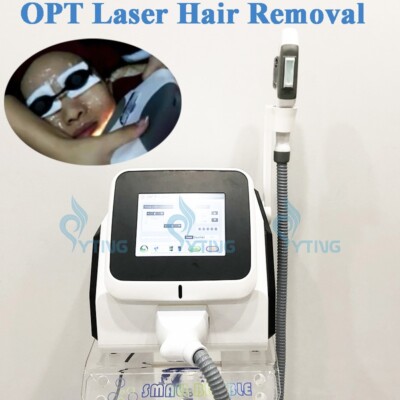 IPL Elight OPT Laser Permanent Hair Removal RF Skin Rejuvenation Beauty Machine