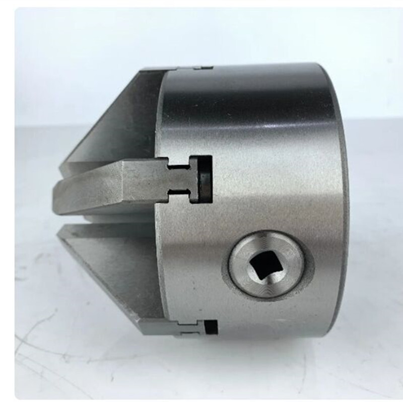 K13-100 100mm 6Jaw Lathe Chuck Self-Centering 4"" Six Jaws Chuck Sloped Jaws