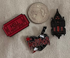 Horror Enamel Pin Set Curated Vintage