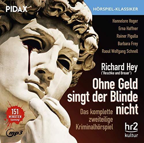 Ohne Geld singt der Blinde nicht - 2-teiliges Kriminalhörspiel Audio-CD - Picture 1 of 1