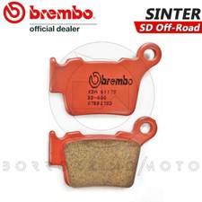 BREMBO SD REAR BRAKE PADS HUSABERG FE 450 2009 >