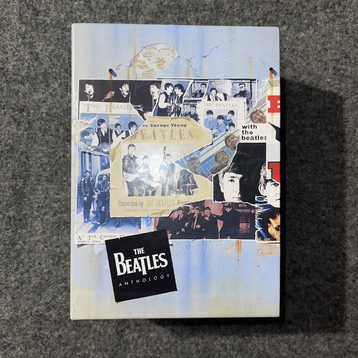 The Beatles Anthology 5-Disc Documentary DVD Set w/ Slipcase