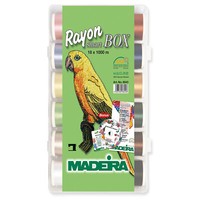 Madeira Smartbox: Rayon Nr. 40: 18 X 1.000 M: Spulen