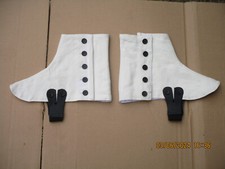 Gaiters Highland,wei&szlig;e schottische Gamaschen,Size:1, Scotland ,British Army,2022