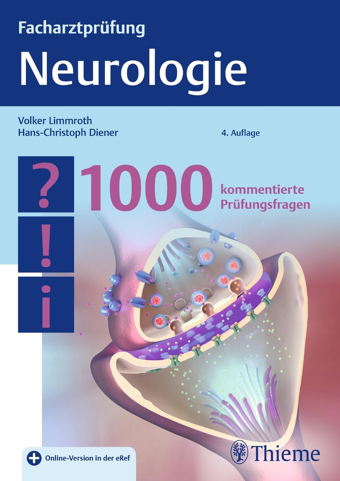 Thumbnail - Facharztprüfung Neurologie | Volker Limmroth (u. A.) | Bundle |
