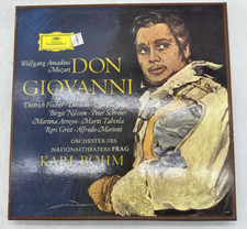 Mozart Bohm Don Giovanni Deutsche Grammophon 104 948 -951 Box Set 4x LP NM