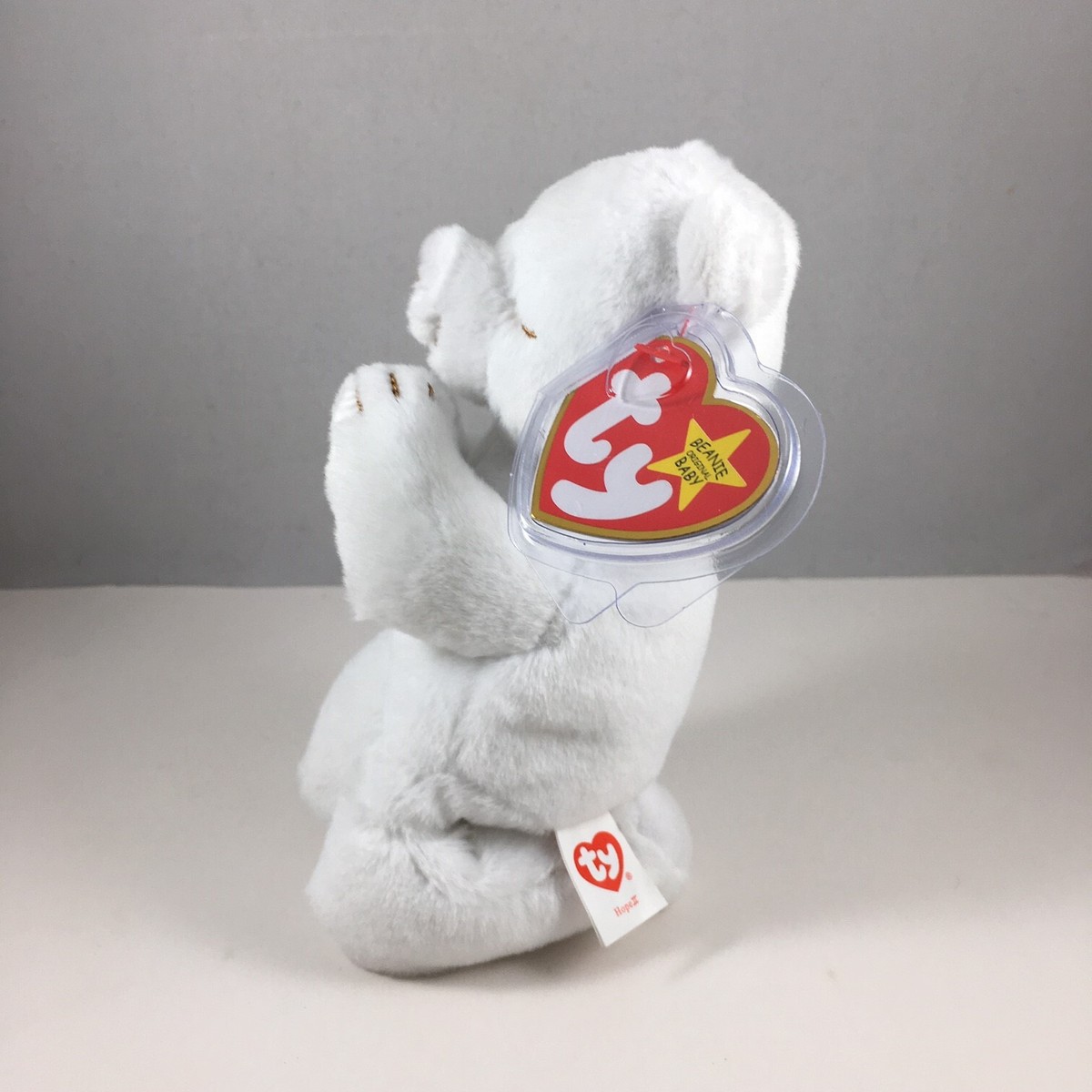 Ty Beanie Baby - HOPE II Praying Bear 30th Anniversary Limited