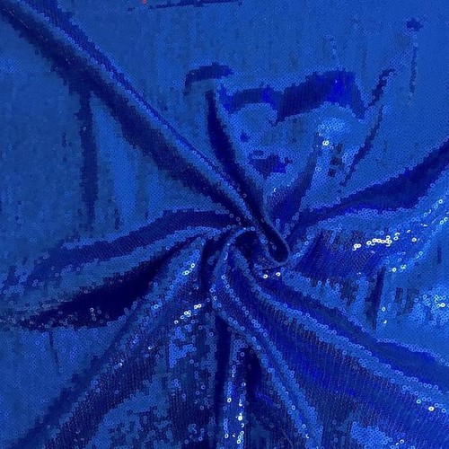 5 Yards MINI DISC SEQUIN GLITZ NYLON MESH FABRIC BACK DROP SASH OVERLAY 15 Color - Picture 36 of 59