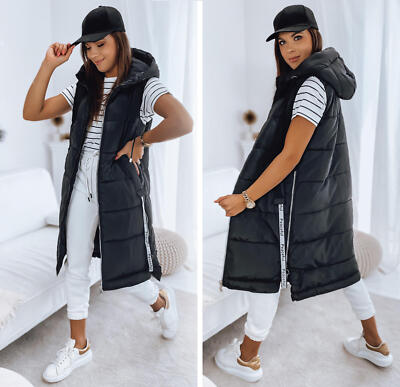 Damen Steppweste - Leichte Thermoweste Mit Taschen In Übergröße