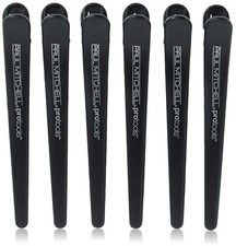 Paul Mitchell Pro Tools Sectioning Hair Clips Set, 1 Count Pack of 1 , Black