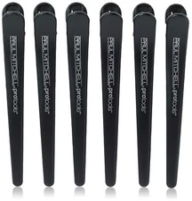 Paul Mitchell Pro Tools Sectioning Hair Clips Set, 1 Count (Pack of 1), Black 