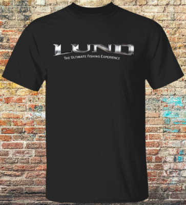 HOT SHIRT LUND FISHING PERFORMANCE P LOGO TSHIRT UNISEX TEE FUNNY USA SIZE S-5XL