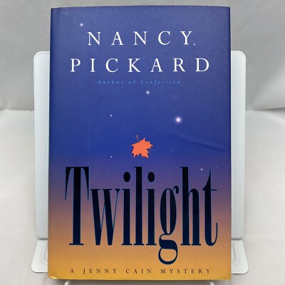 Twilight by Nancy Pickard 1995 Hardcover  9780671782719  Jenny Cain Mysteries 10