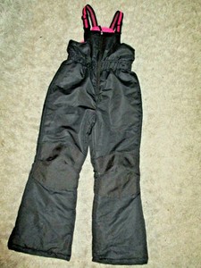girls size 7 snow pants