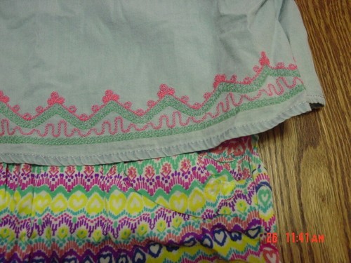 Girls Layered Look Romper by Jordache - Picture 3 of 4