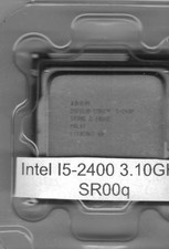 Driver Intel Core I5 2400s