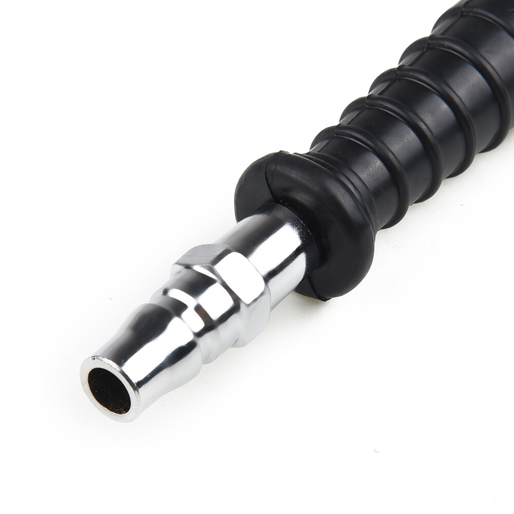 1*Car Tire High Pressure Air Pump Nozzle Inflatable Dual Head Chuck